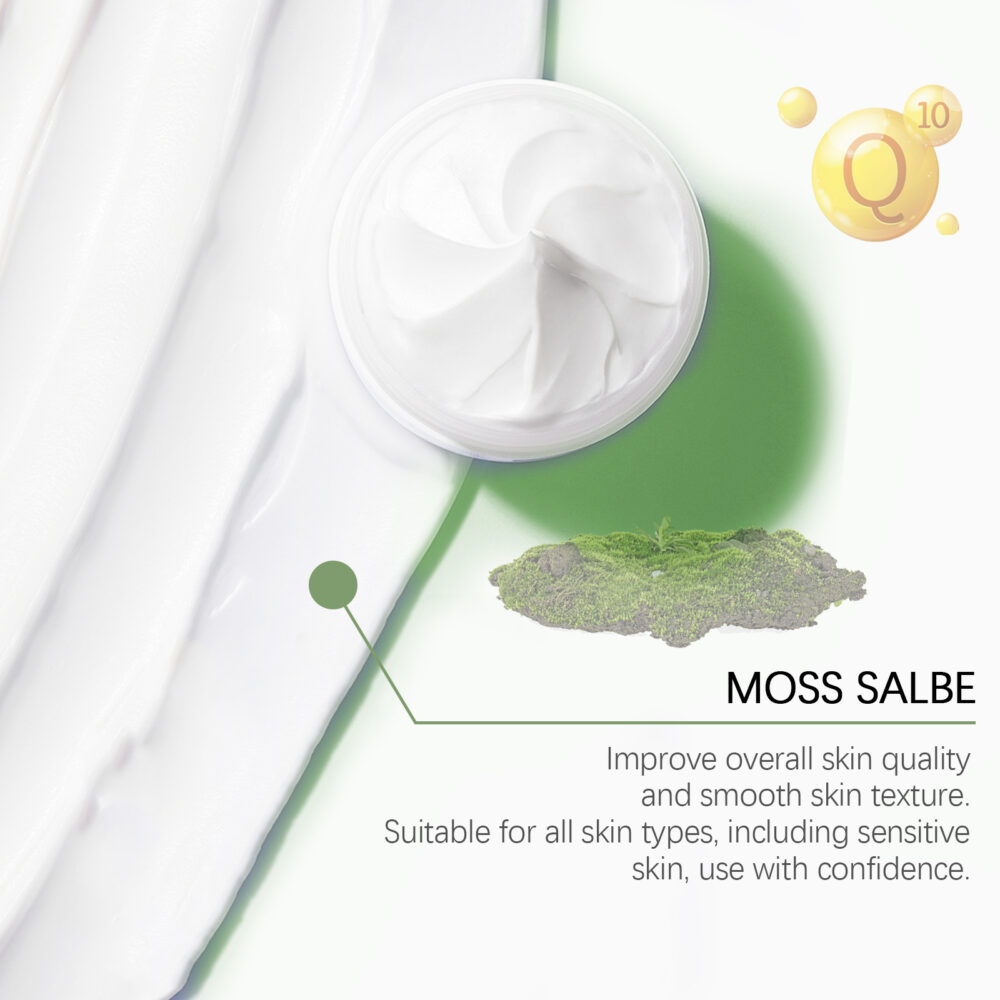 Moss Aloe Moisturizing Anti Wrinkle face cream - Image 2