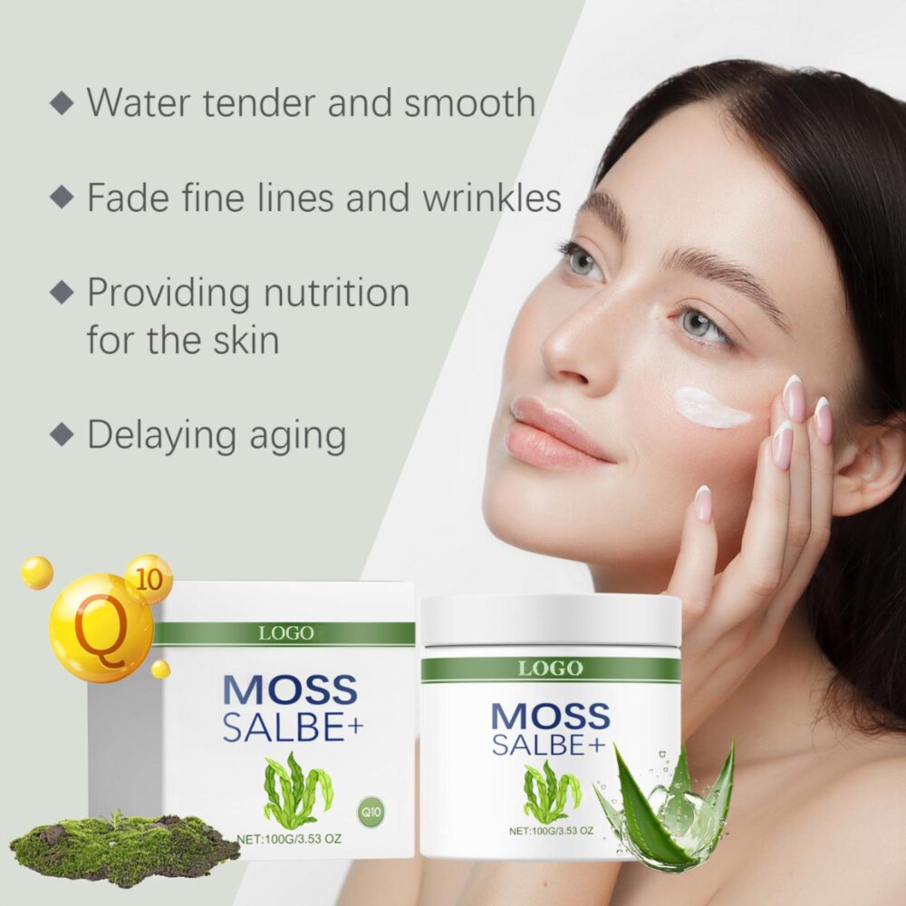 Moss Aloe Moisturizing Anti Wrinkle face cream - Image 3