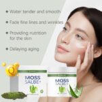 Moss Aloe Moisturizing Anti Wrinkle face cream - Image 3