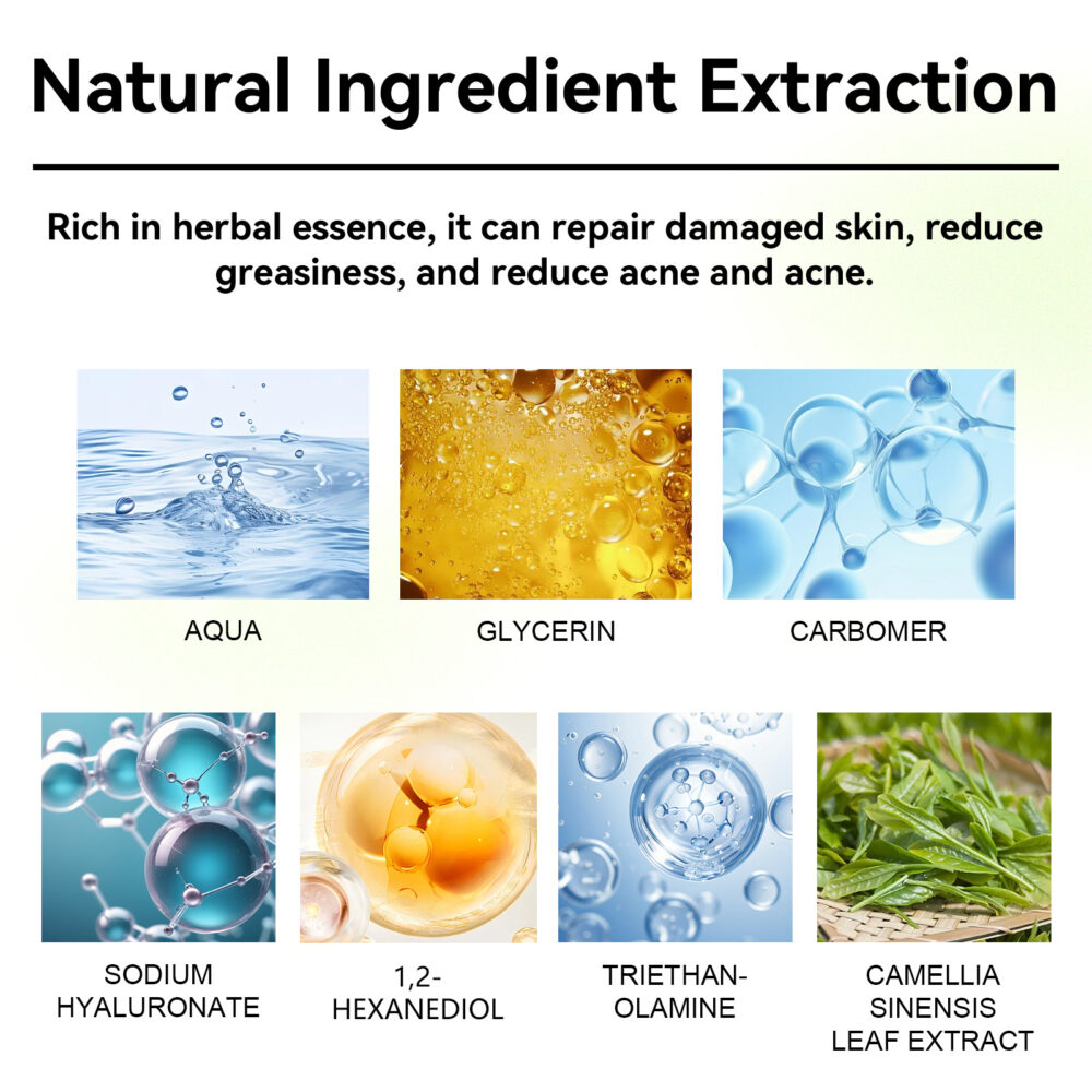 Tea herbal acne removing essence - Image 5