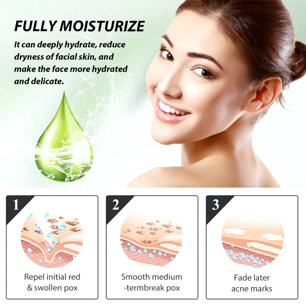 Tea herbal acne removing essence - Image 2