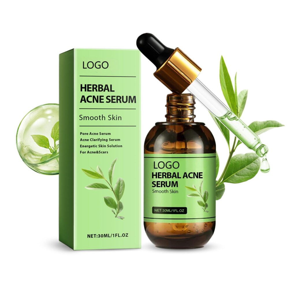Tea herbal acne removing essence