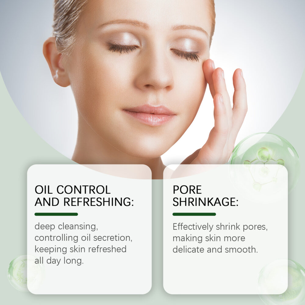 Tea Tree Acne Cleansing Milk - Image 4