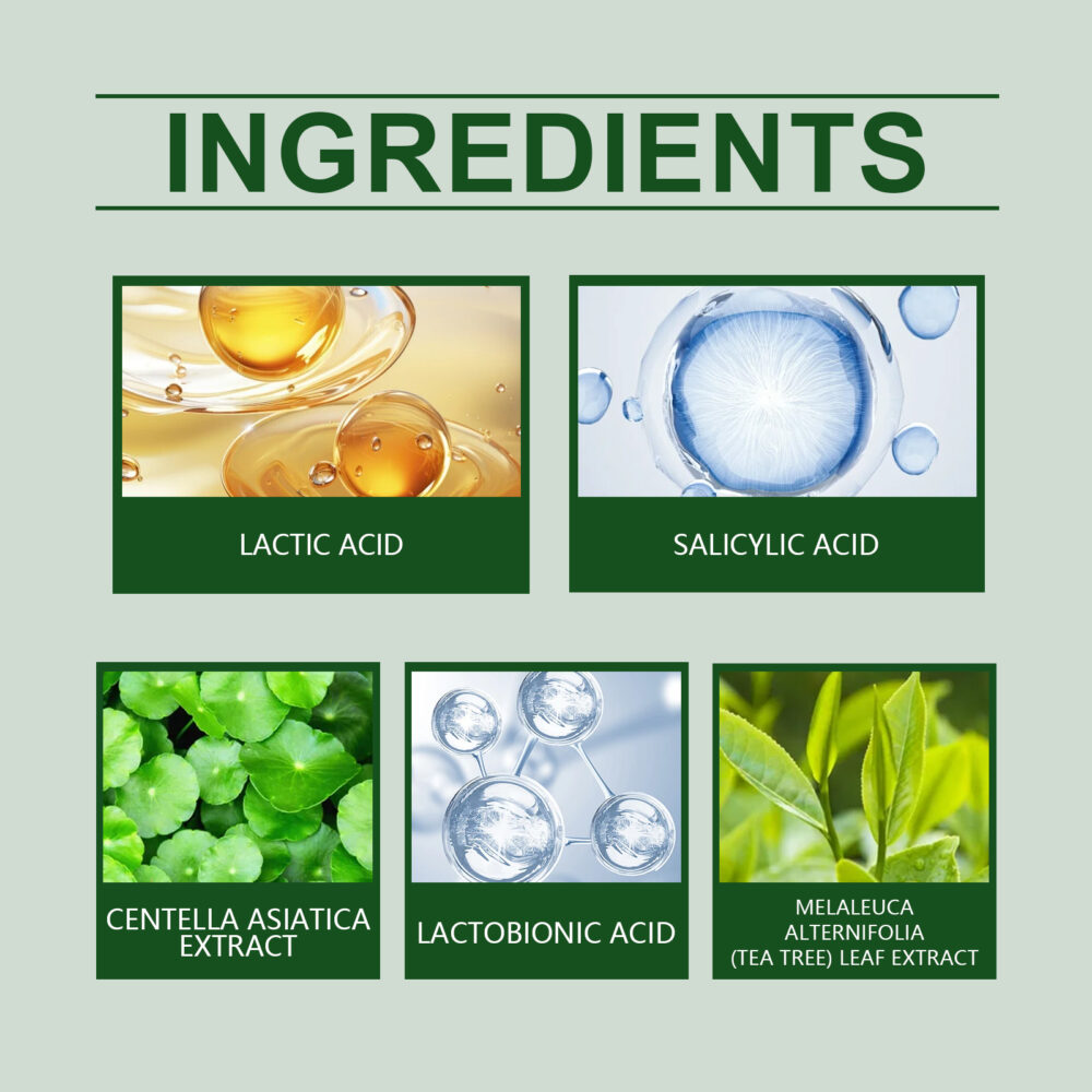 Tea Tree Acne Cleansing Milk - Image 5