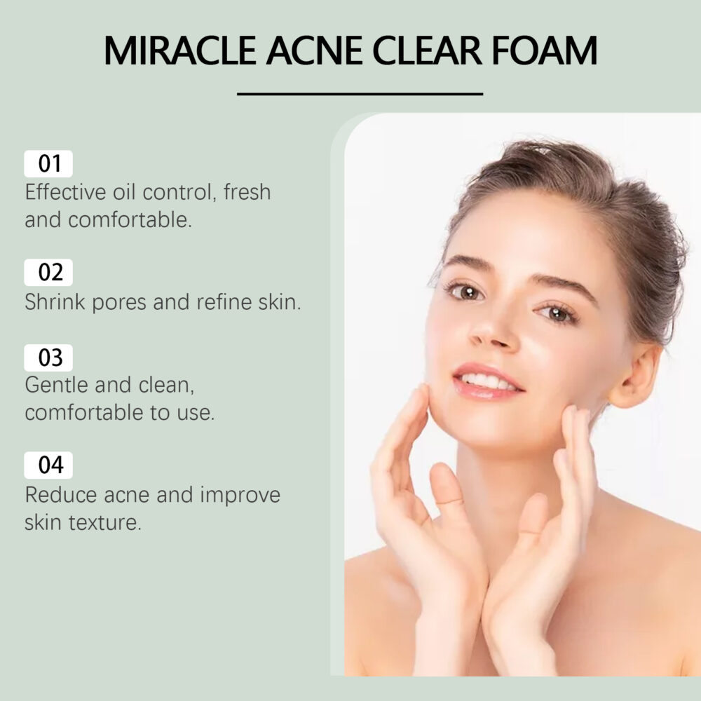 Tea Tree Acne Cleansing Milk - Image 3
