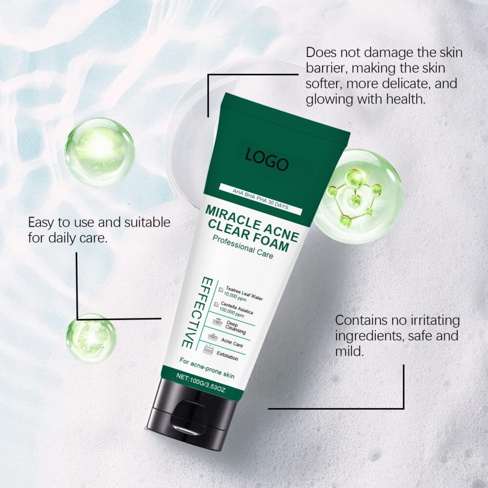 Tea Tree Acne Cleansing Milk - Image 2