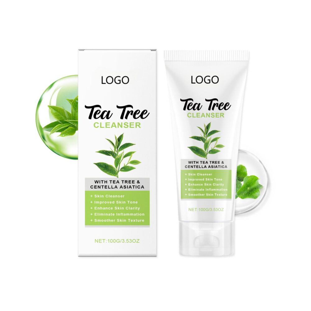 Tea Tree Exfoliating Cleansing Milk