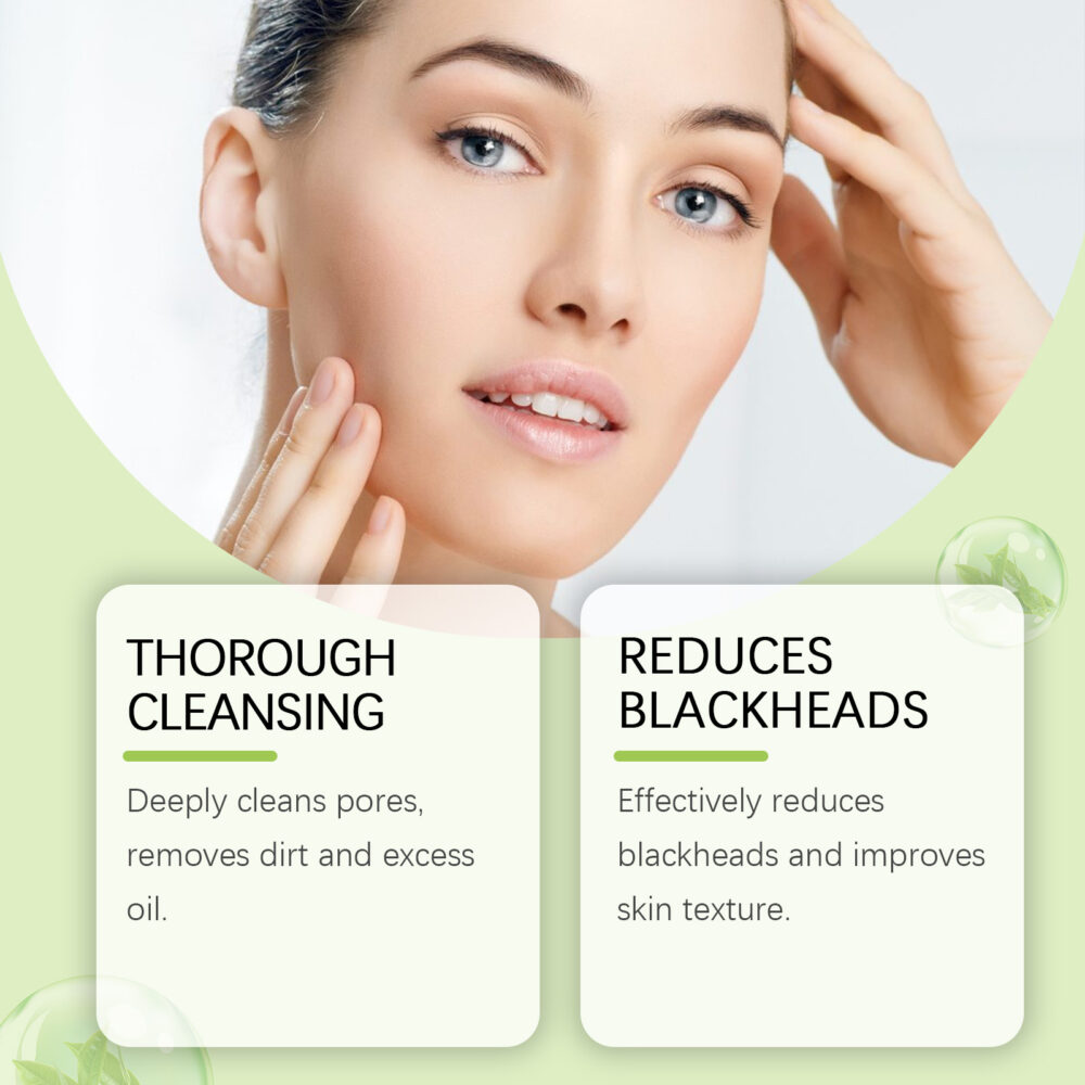 Tea Tree Exfoliating Cleansing Milk - Image 2
