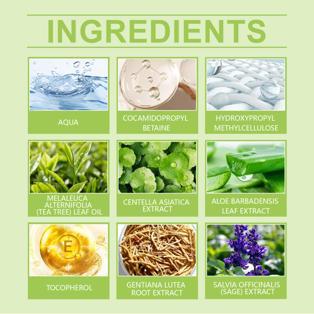 Tea Tree Exfoliating Cleansing Milk - Image 3