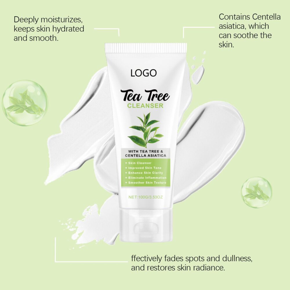 Tea Tree Exfoliating Cleansing Milk - Image 5