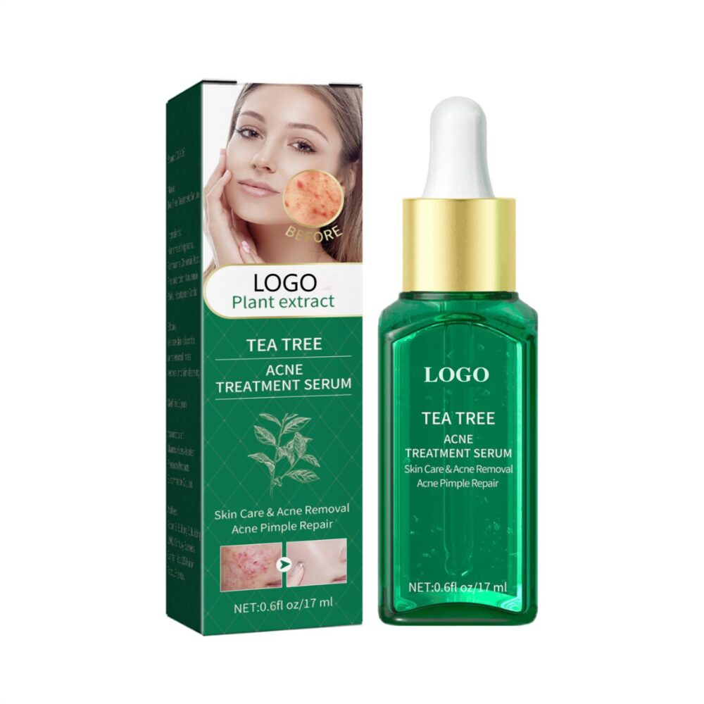 Tea tree oil acne essence
