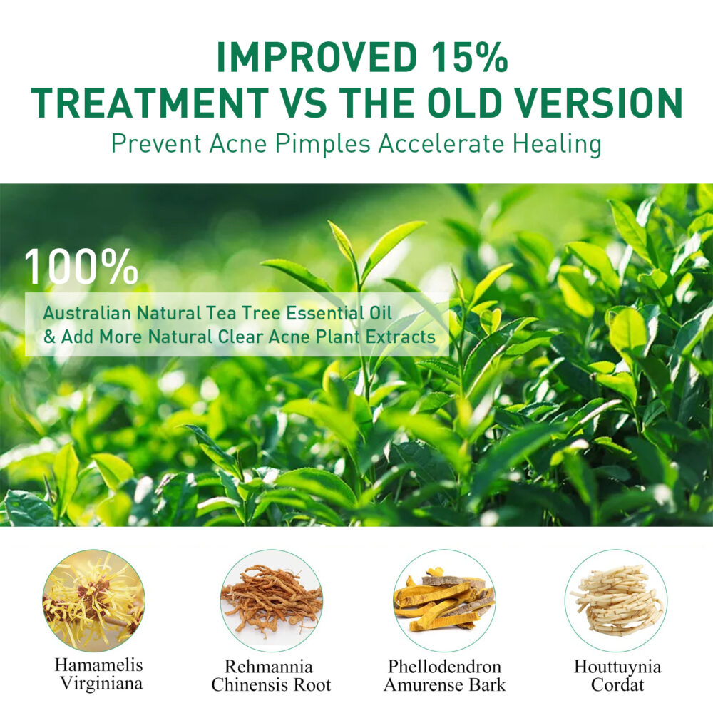 Tea tree oil acne essence - Image 4