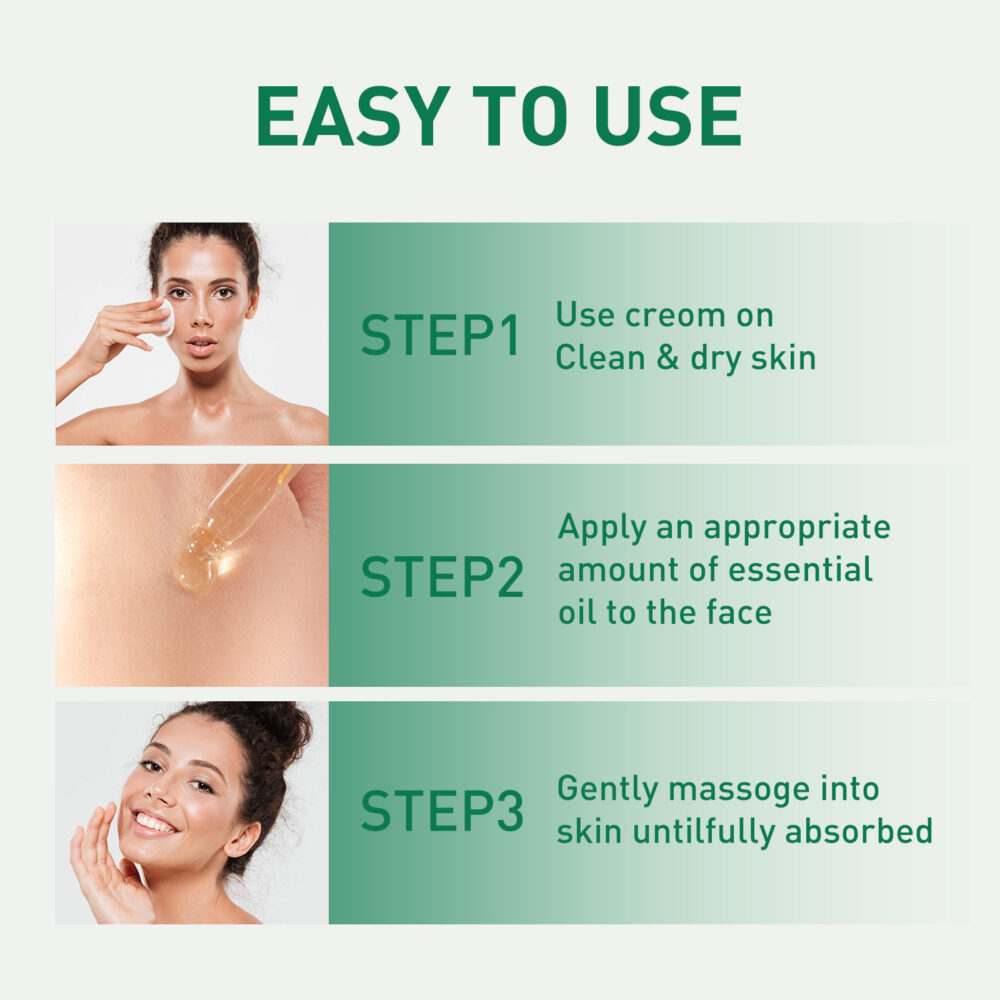 Tea tree oil acne essence - Image 5