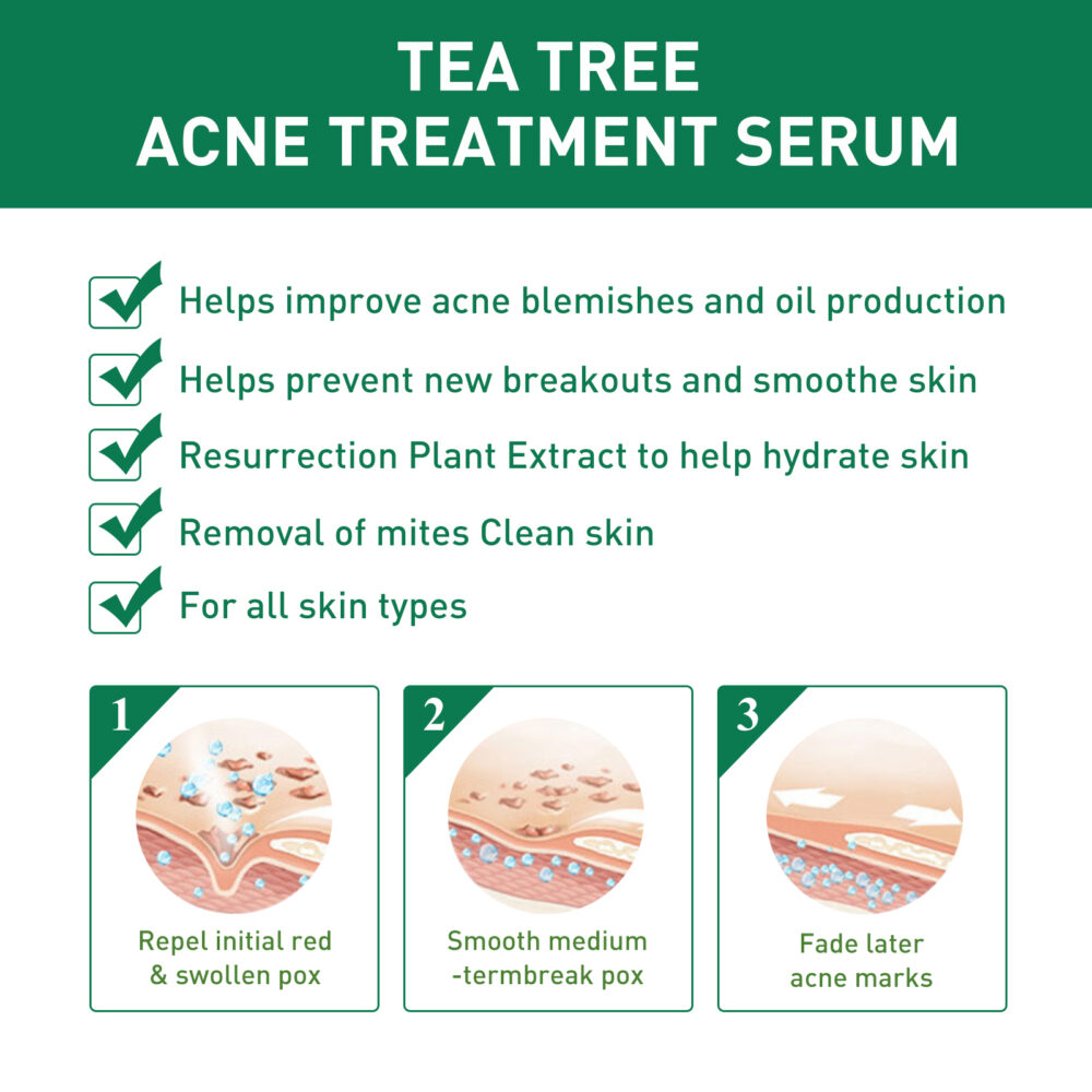 Tea Tree Oil Acne essence - Image 3