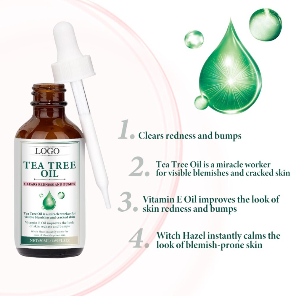 Tea Tree Oil Facial essence - Image 2