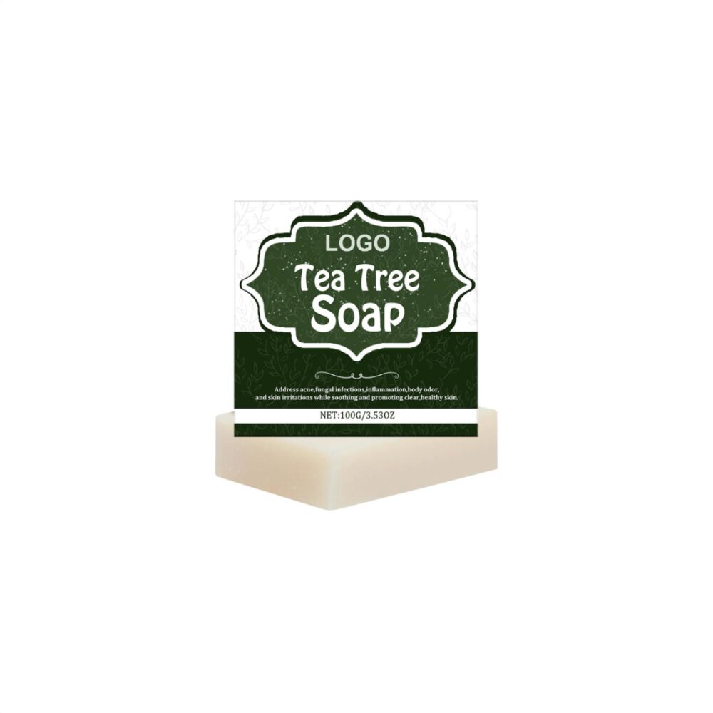 Tea tree oil soap