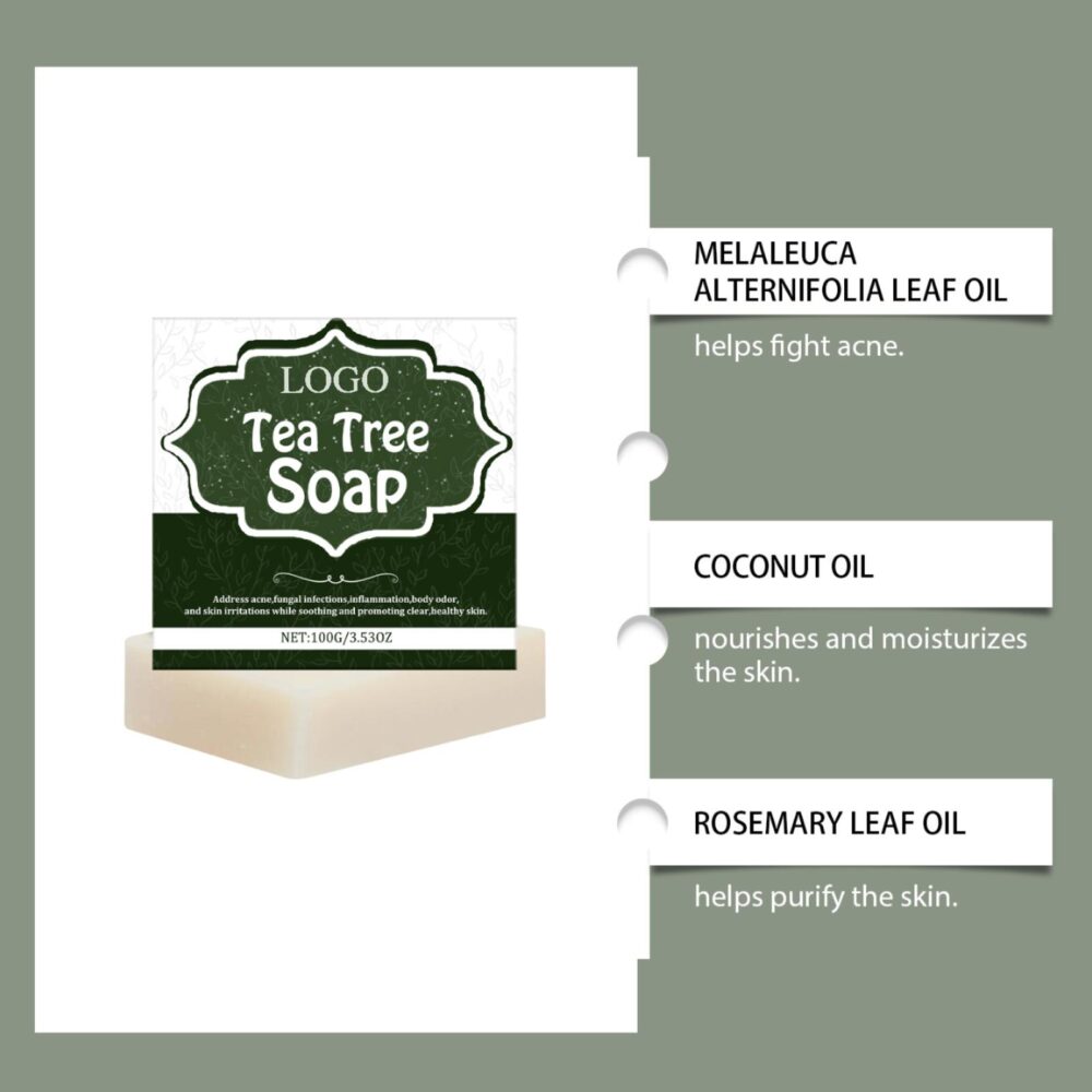 Tea tree oil soap - Image 2