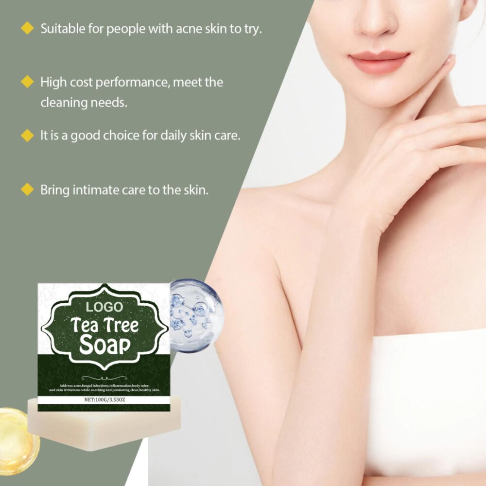 Tea tree oil soap - Image 3