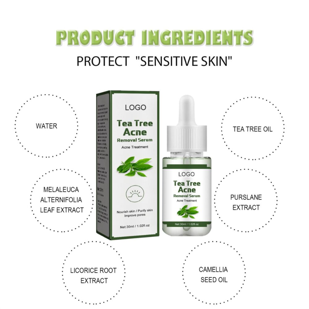Tea tree acne repair serum - Image 2