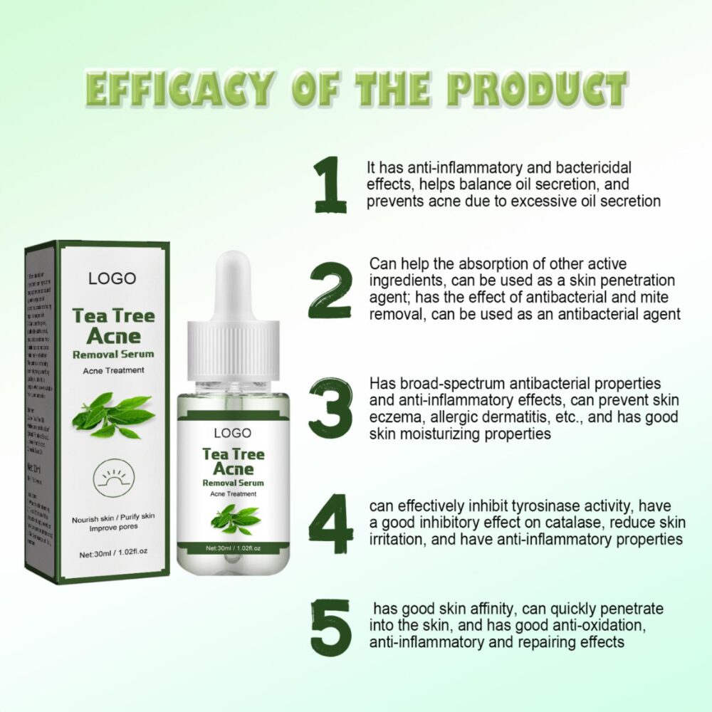 Tea tree acne repair serum - Image 3