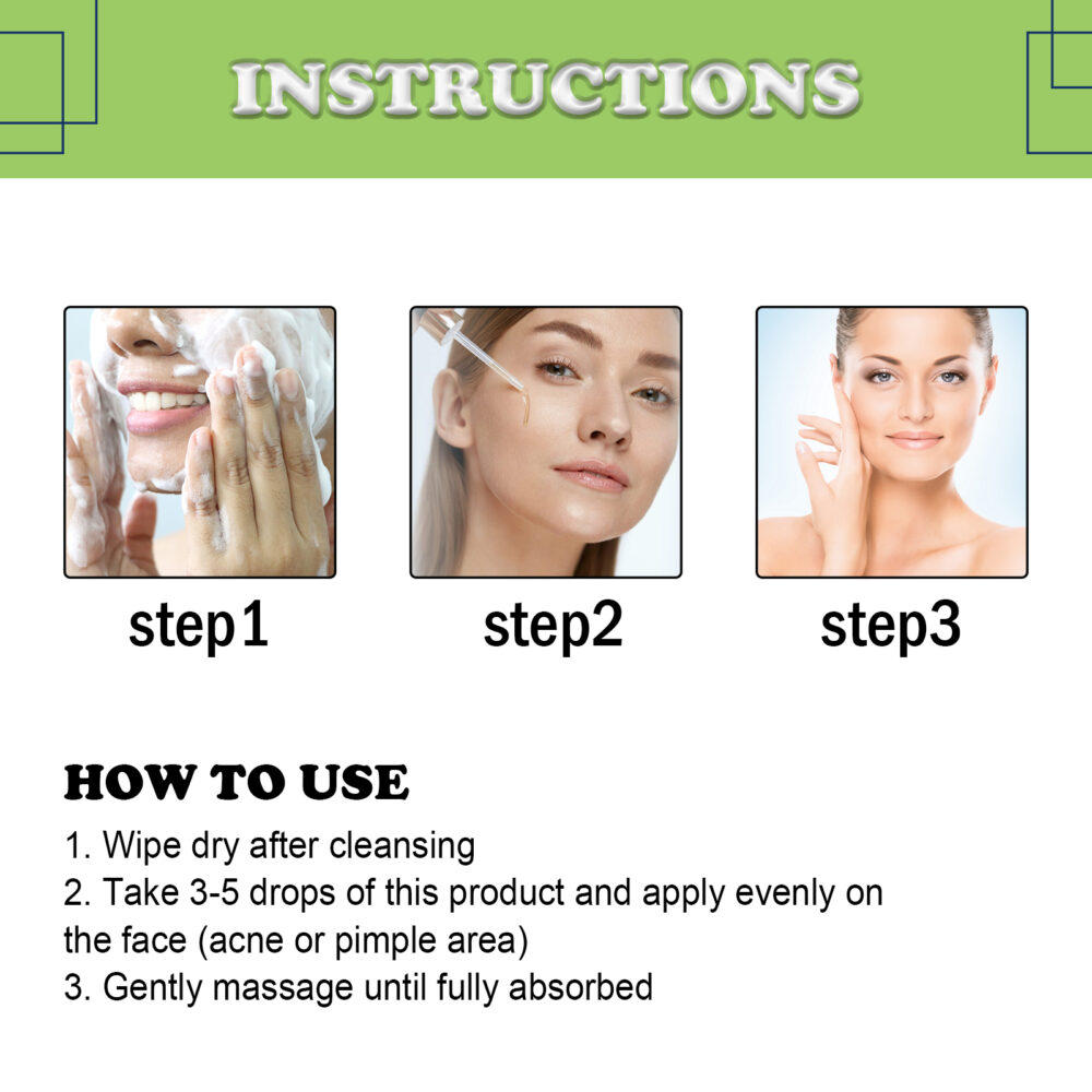 Tea tree acne repair serum - Image 5