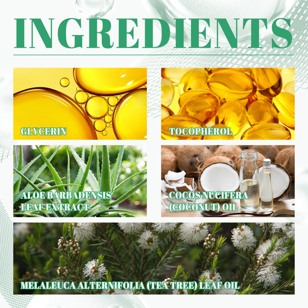 Tea Tree Clay facial mask Stick - Image 5