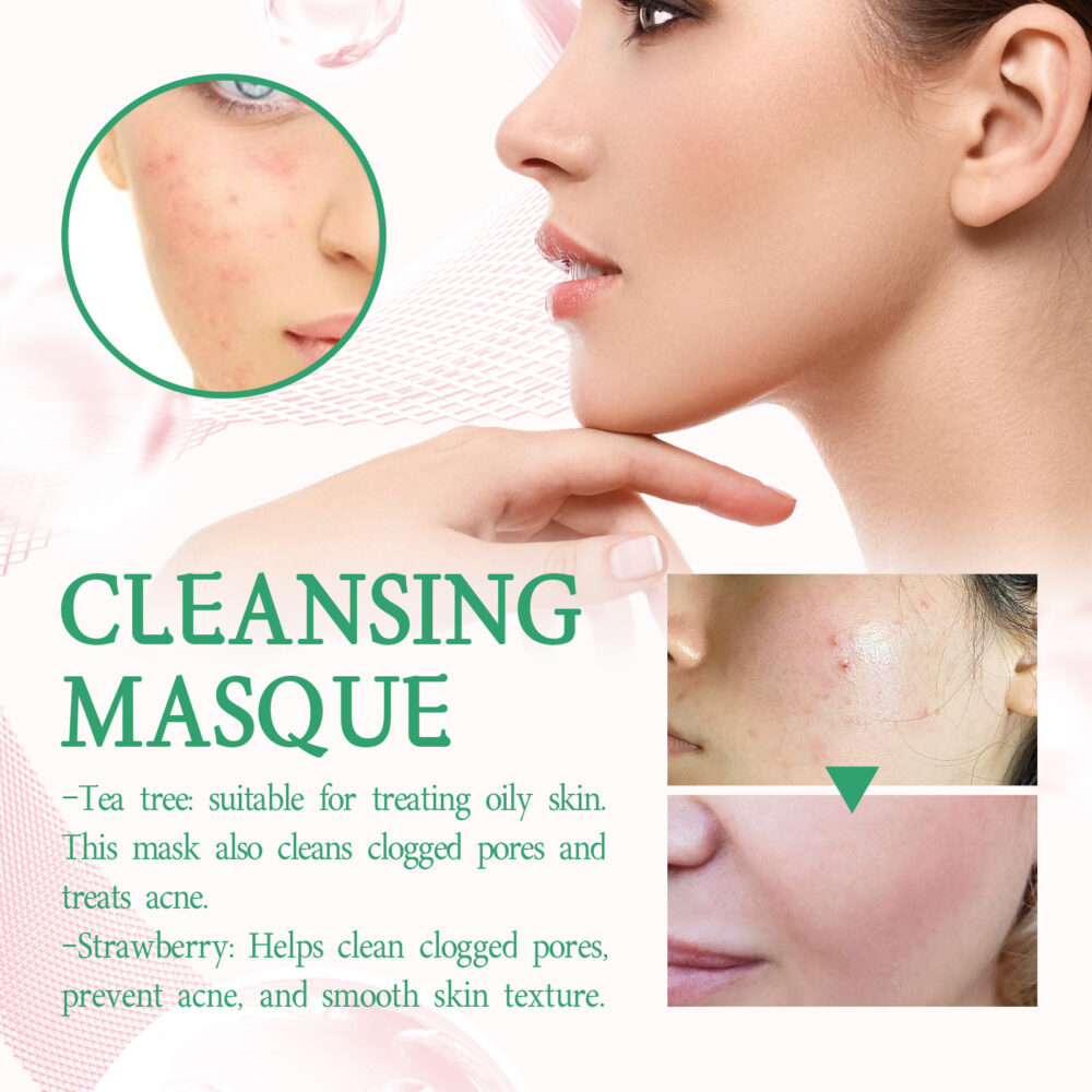 Tea Tree Clay facial mask Stick - Image 3