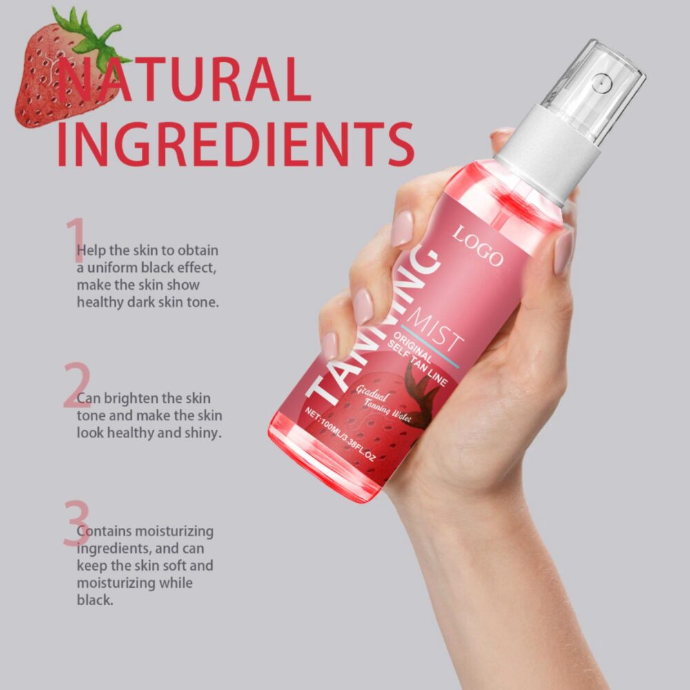 Strawberry tanning spray - Image 2