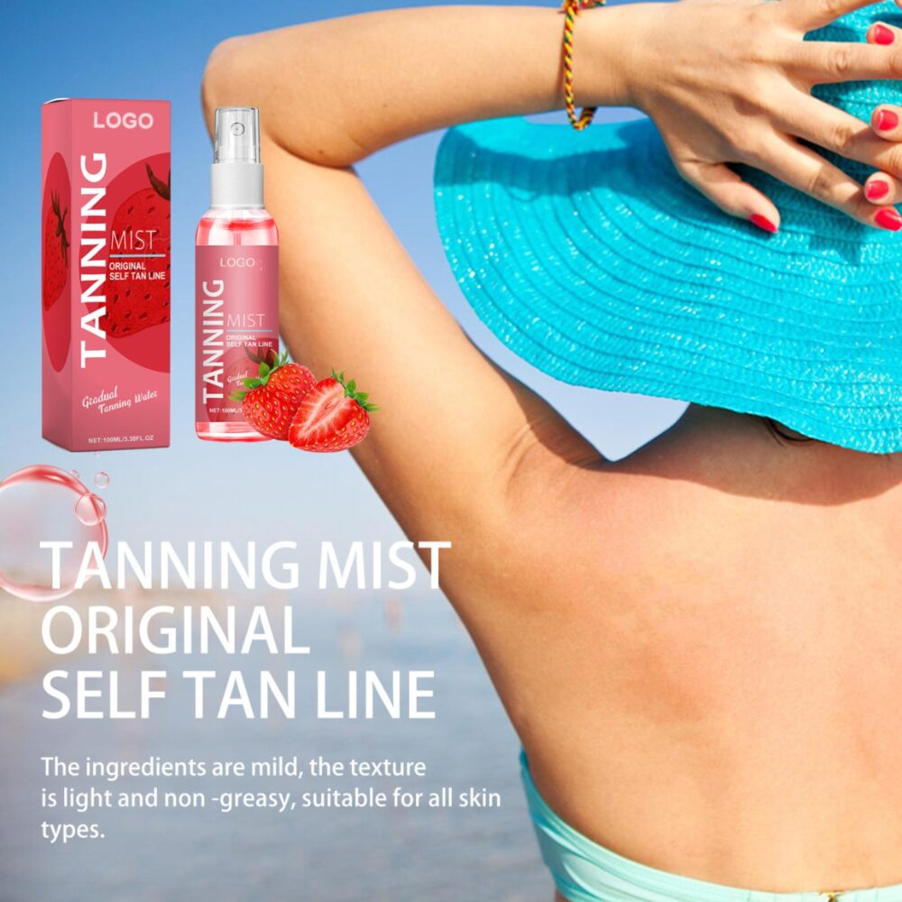 Strawberry tanning spray - Image 3