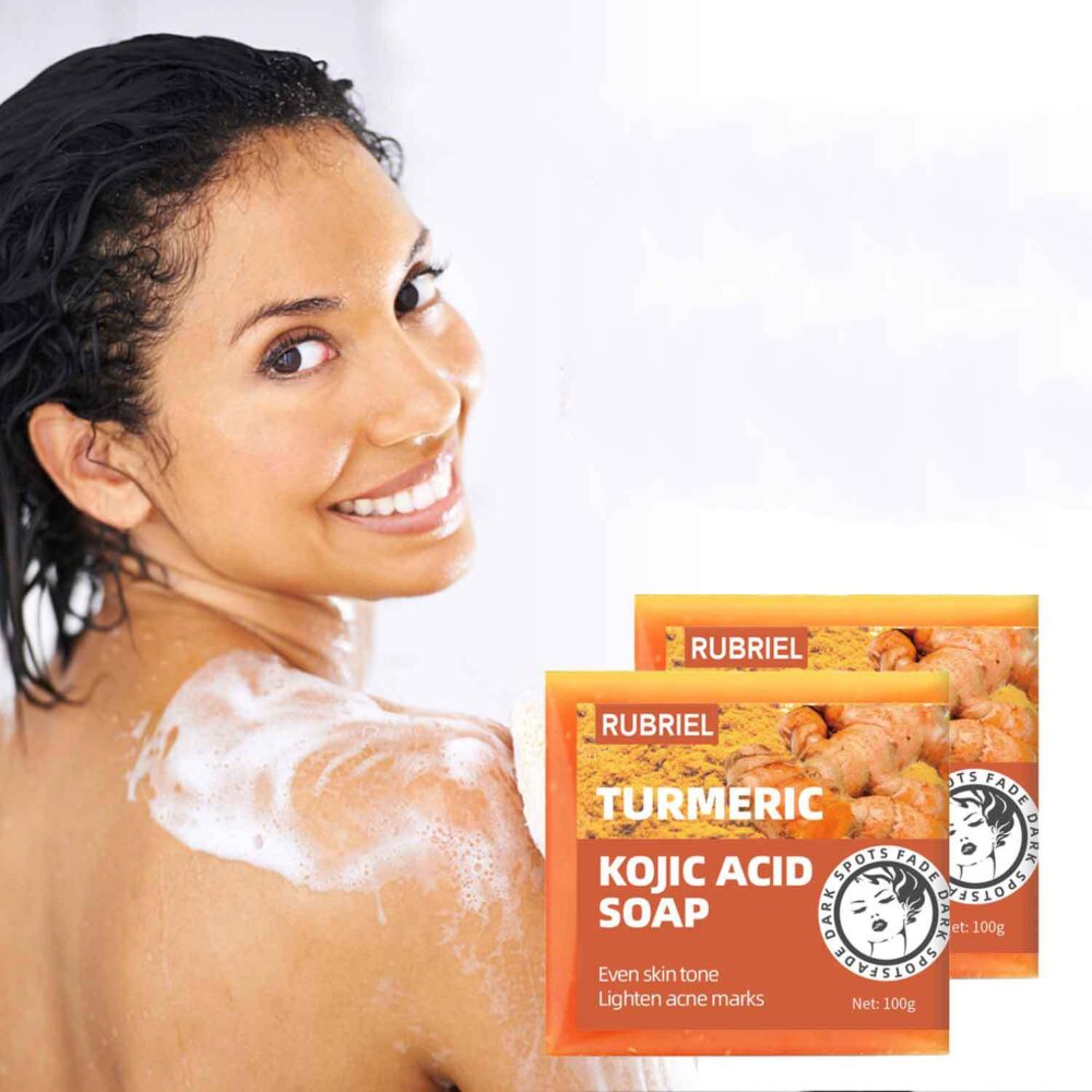 Turmeric Kojic Acid Soap - Image 4