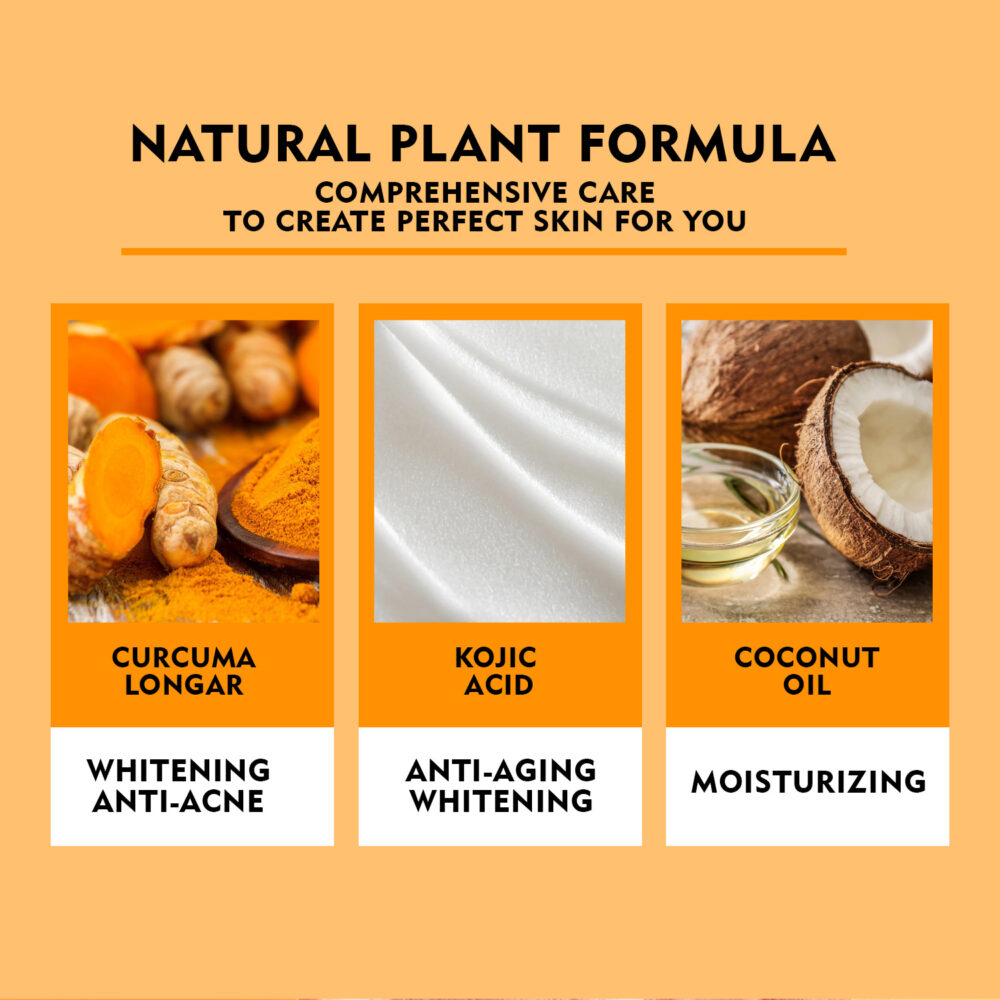 Turmeric Kojic Acid Soap - Image 5