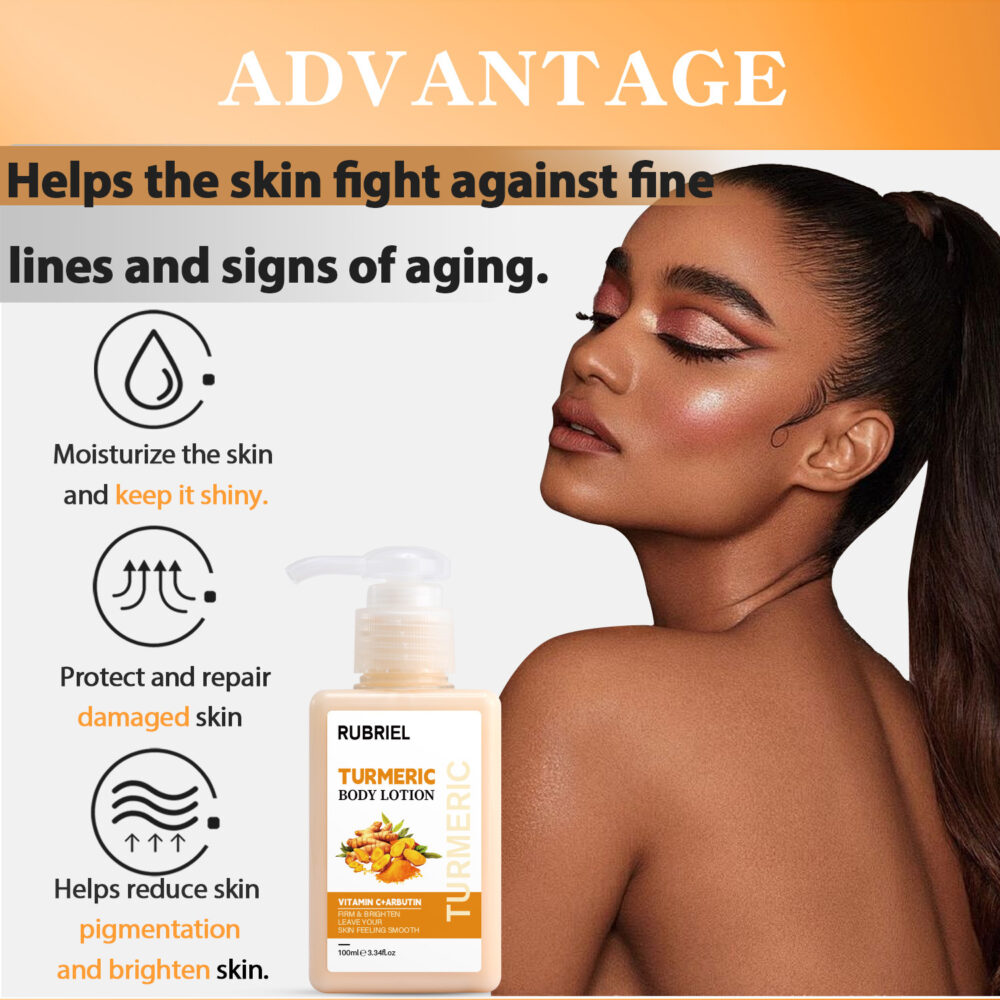 Turmeric body lotion - Image 3