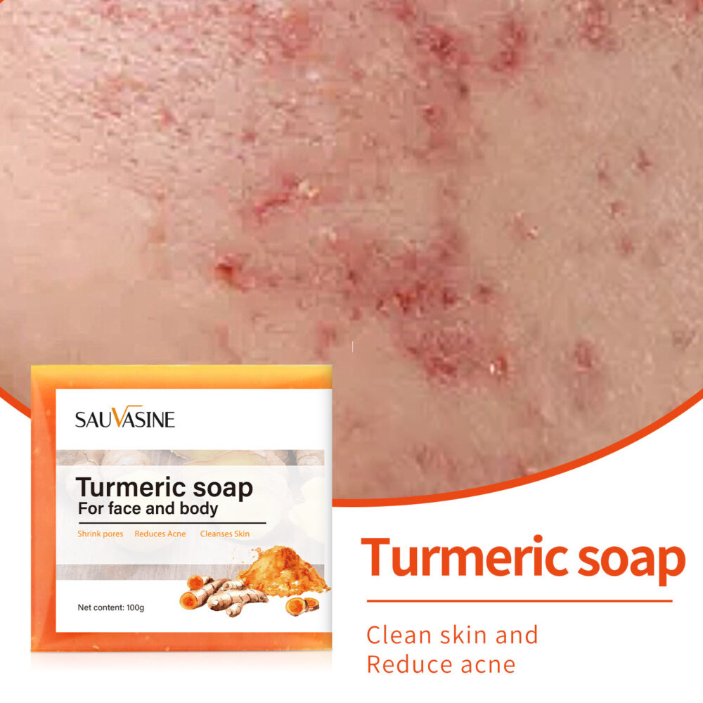 Turmeric soap - Image 5