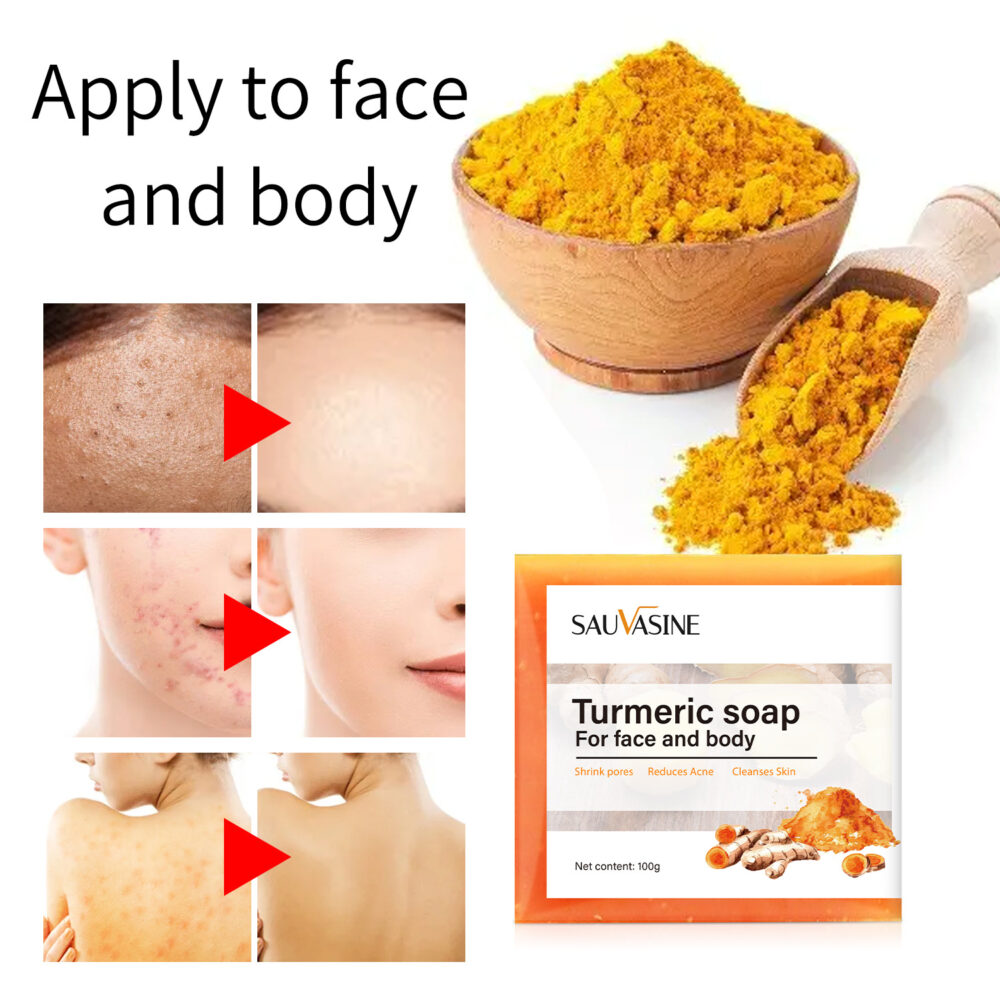 Turmeric soap - Image 3