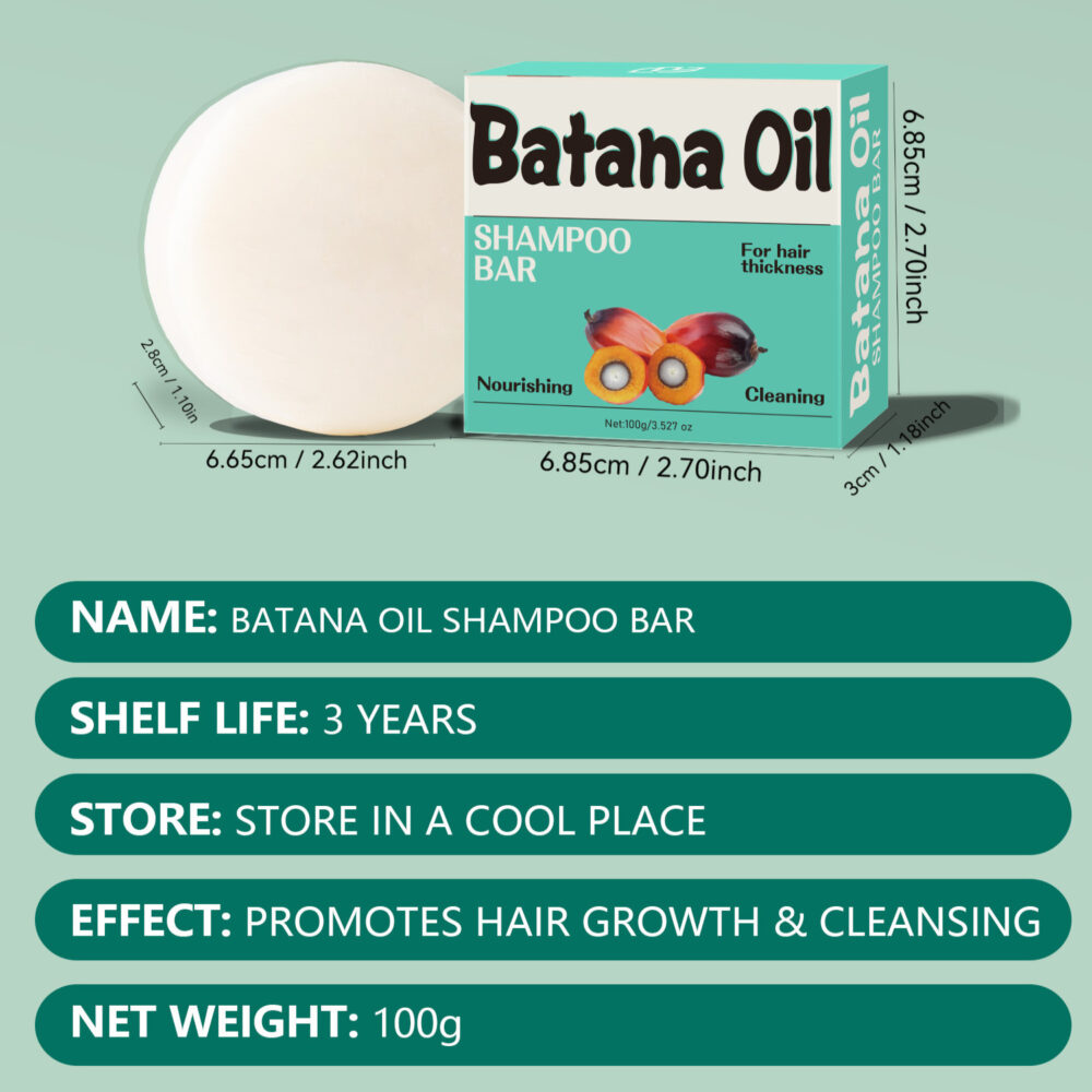 Batana shampoo soap - Image 2