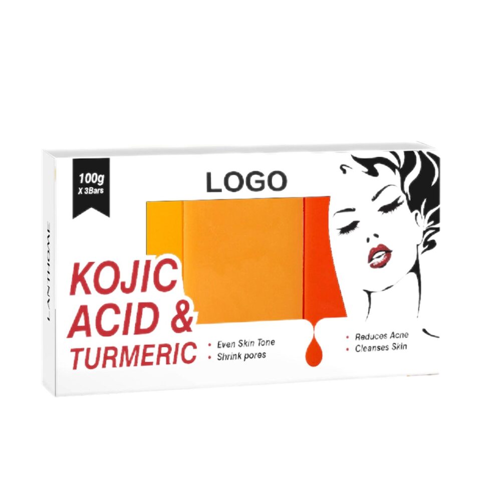 citric acid soap 100g（3 pieces）