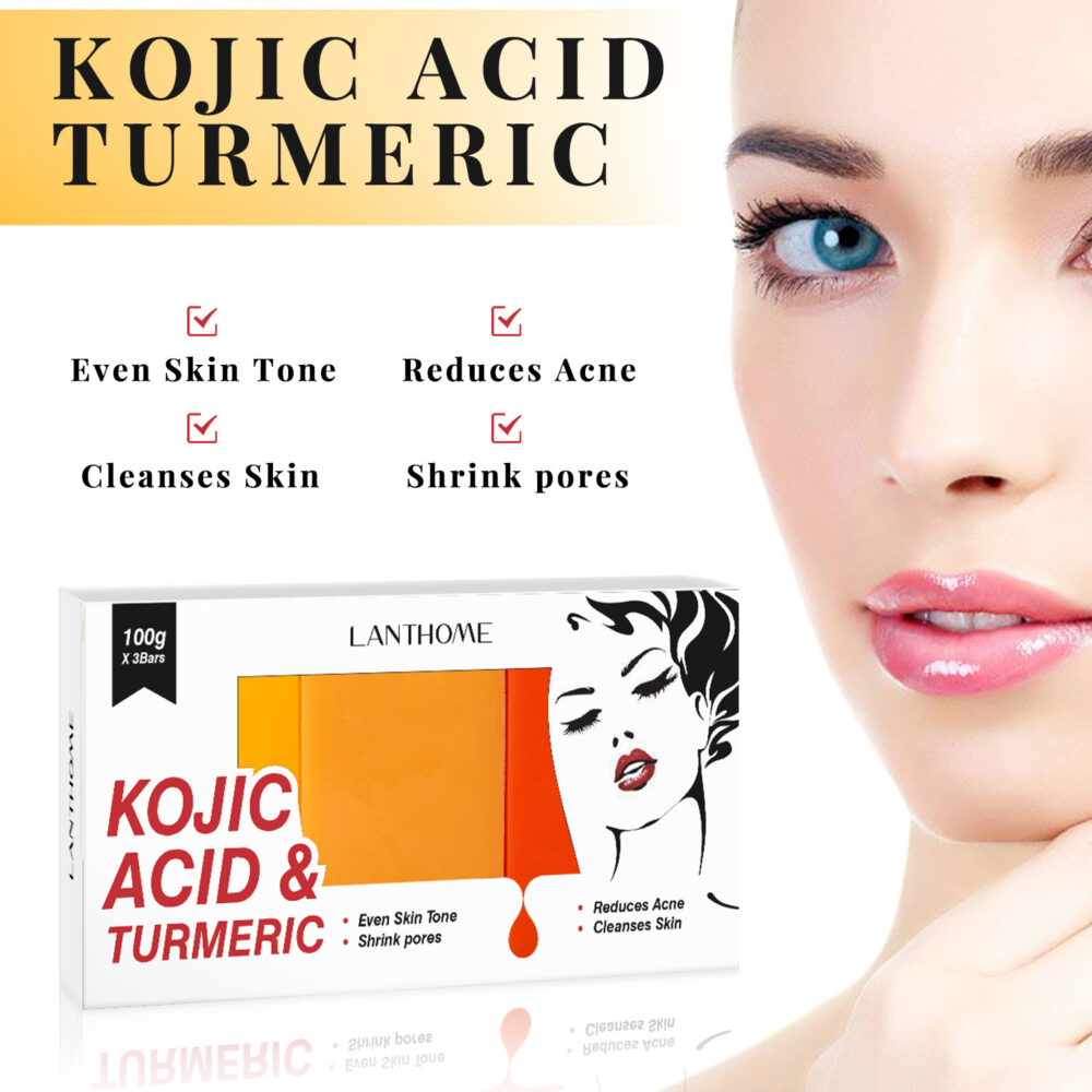 citric acid soap 100g（3 pieces） - Image 2
