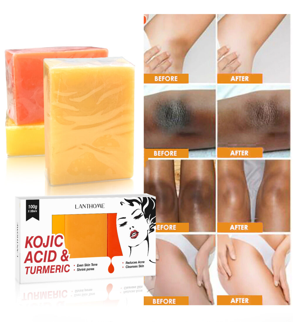 citric acid soap 100g（3 pieces） - Image 3