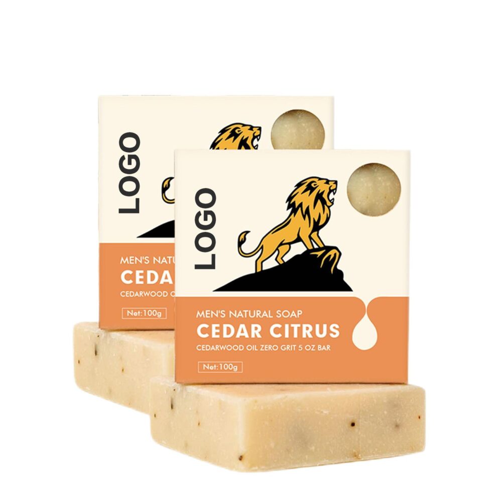 Lion soap