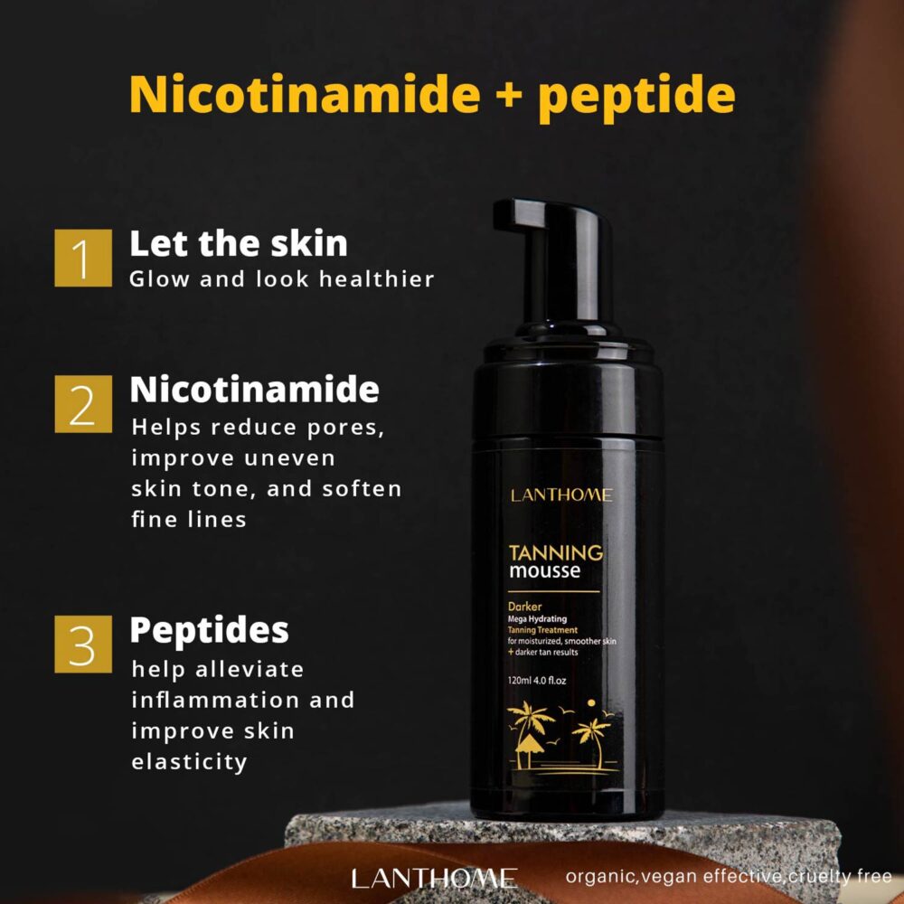 Tanning mousse - Image 6