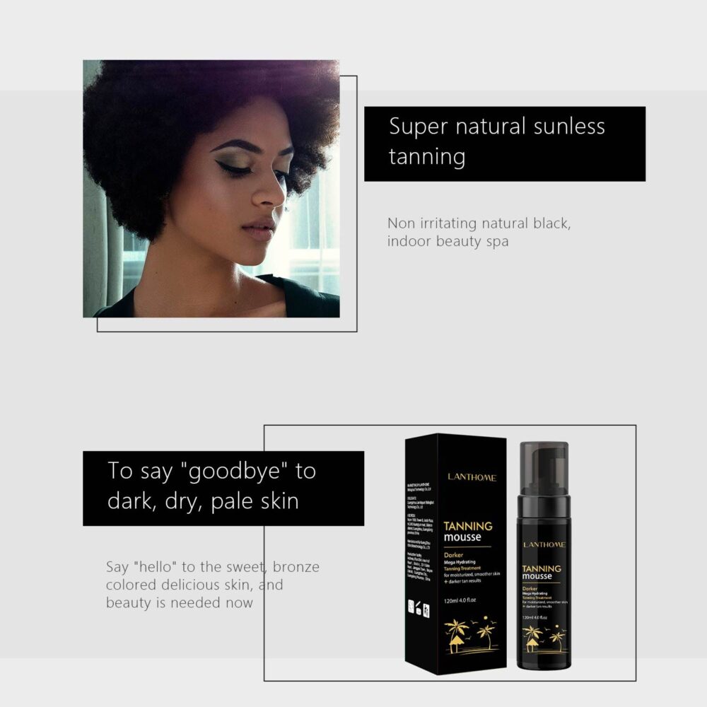 Tanning mousse - Image 3