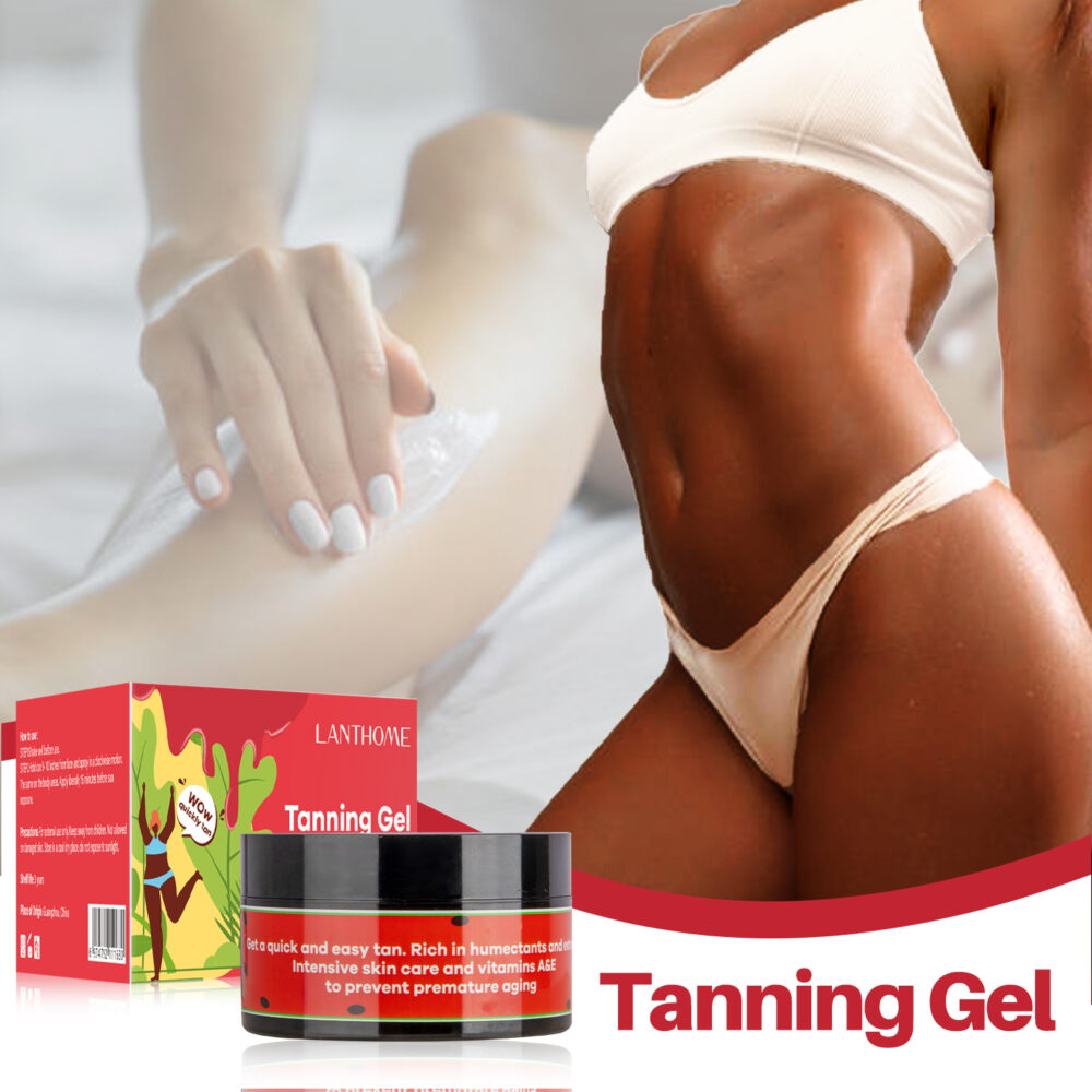 Sunscreen free tanning cream - Image 2