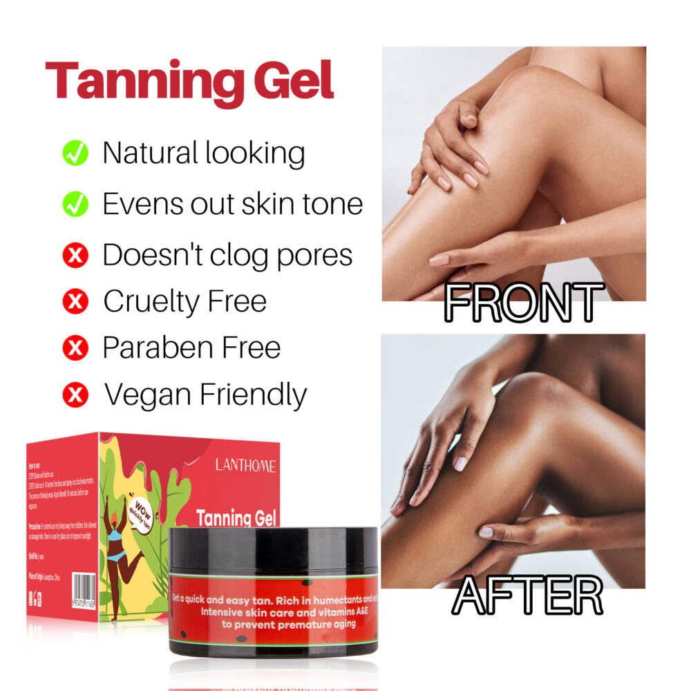 Sunscreen free tanning cream - Image 3