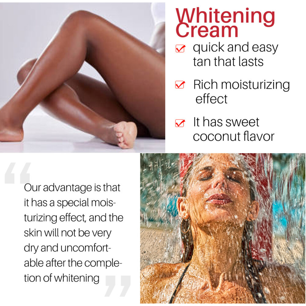 Sunscreen free tanning cream - Image 4