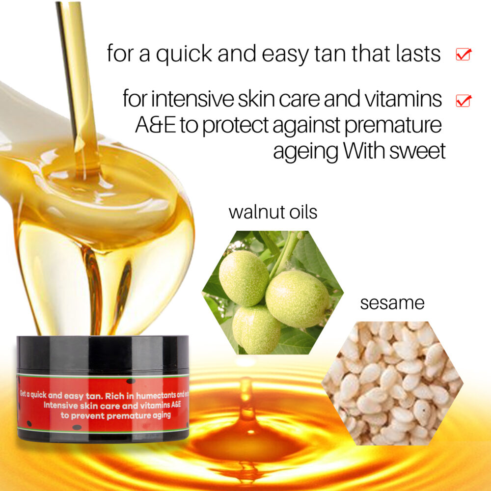 Sunscreen free tanning cream - Image 5