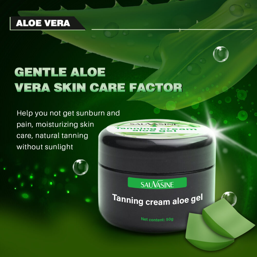 Tanning Aloe gel - Image 2