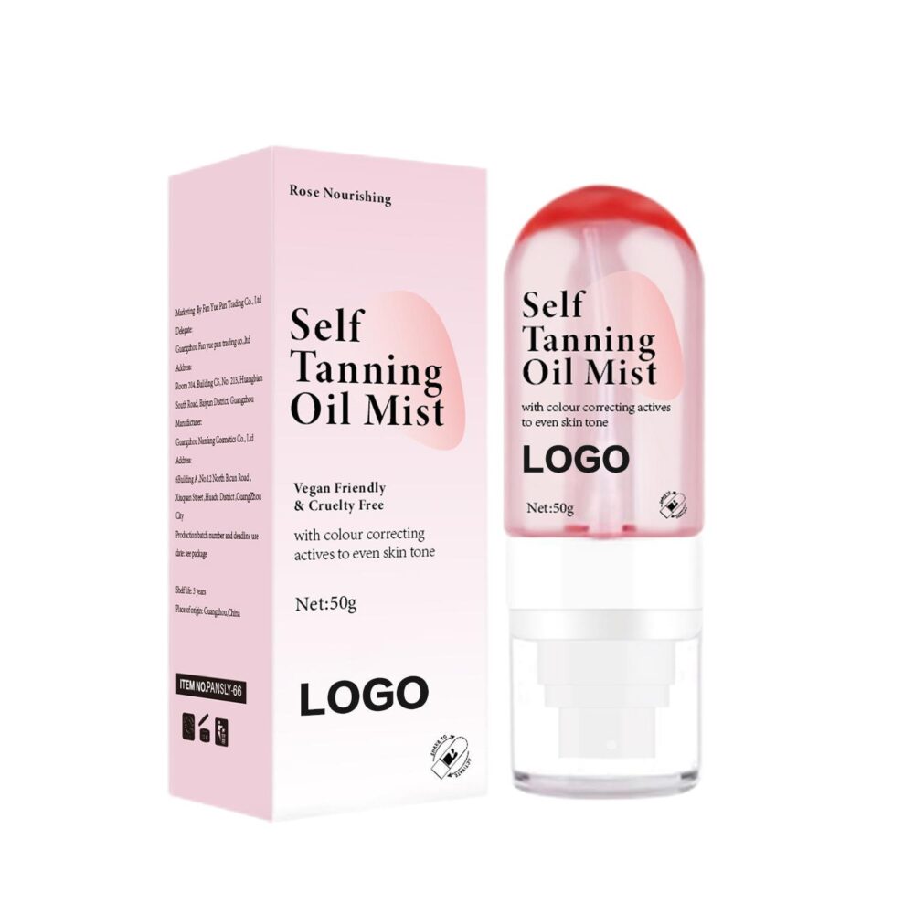 Self tanning oil spray