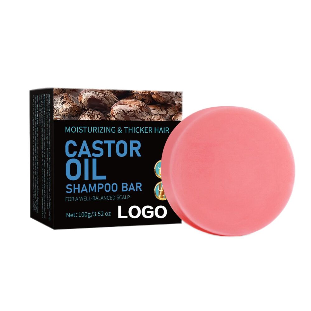 Castor oil soap