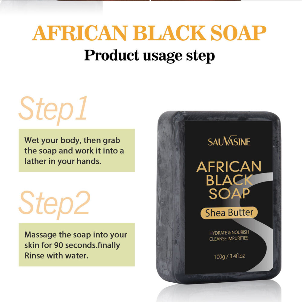 African black soap - Image 3