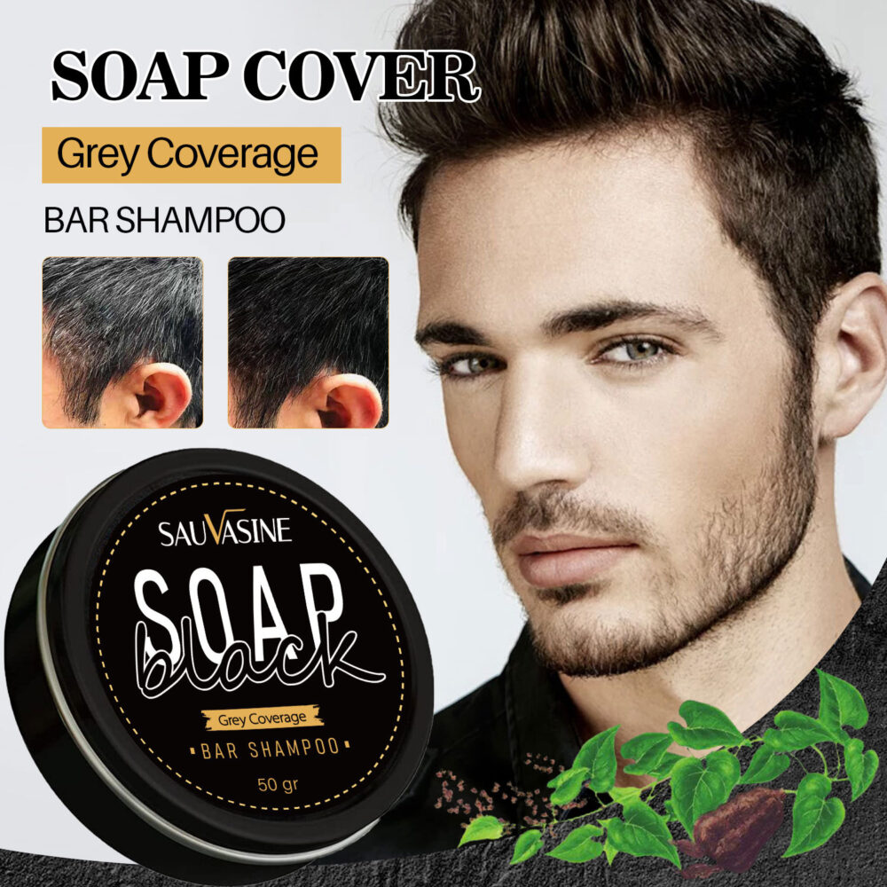 Polygonum multiflorum shampoo soap - Image 4